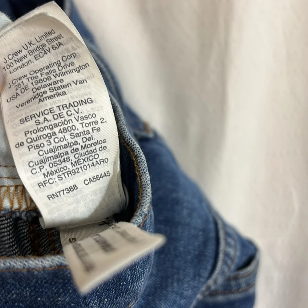 Madewell Women’s The Perfect Vintage Crop Jean - Picture 14 of 14